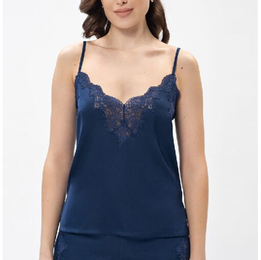  | &nbsp;&nbsp;Женская пижама с шортами Shato 2408 navy blue